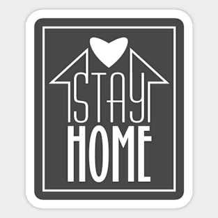 Stay home Sticker